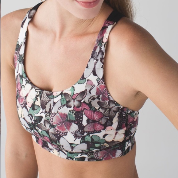 Lululemon Energy Bra - Picture 1 of 5
